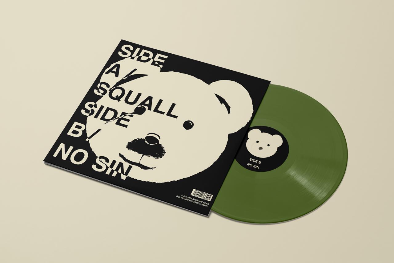 Average Bear — Squall (10" Vinyl, Pre-Order)